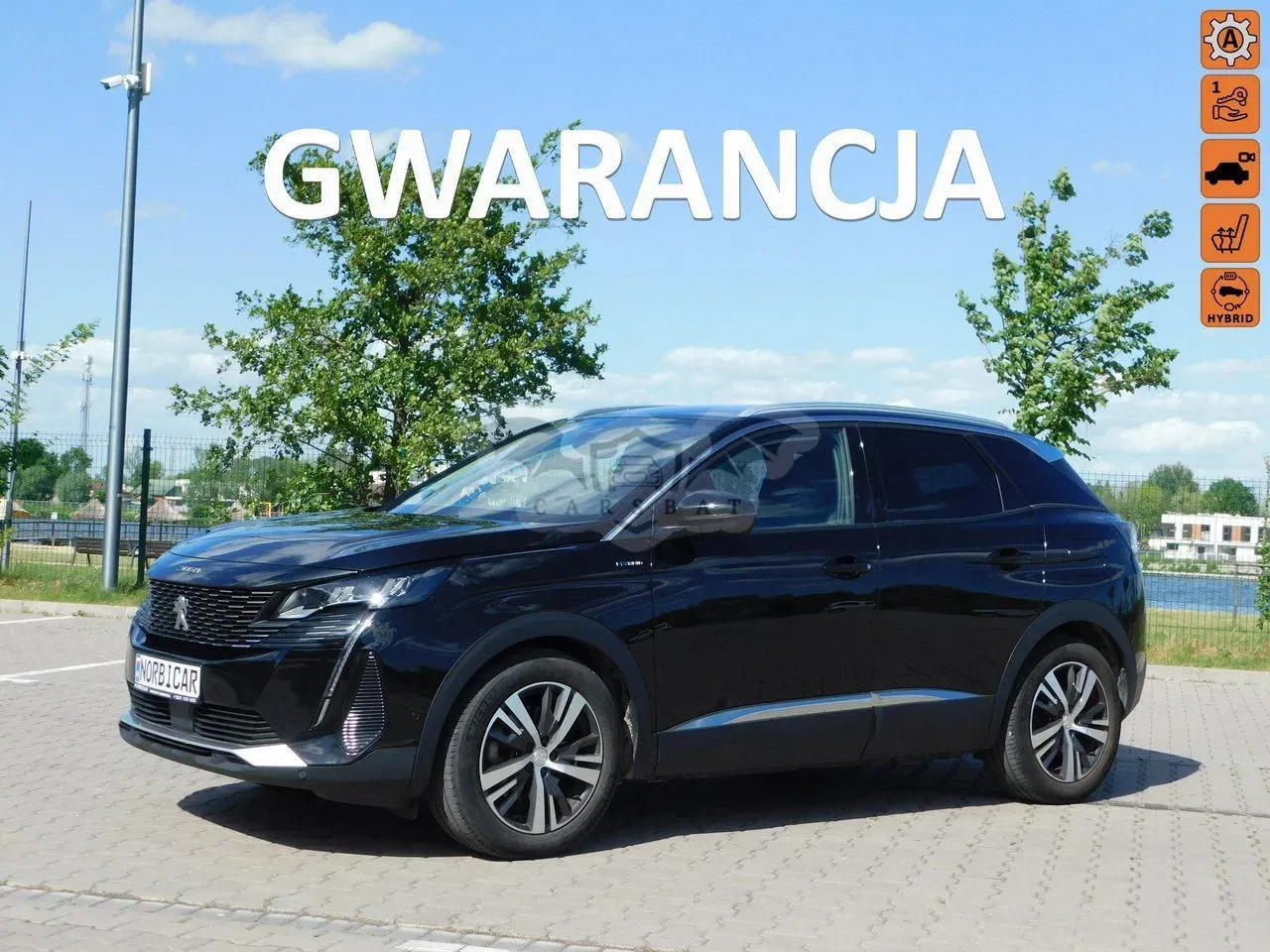 Peugeot 3008 II 1.6 PureTech Hybrid PHEV Allure Pack S&S EAT8 2022