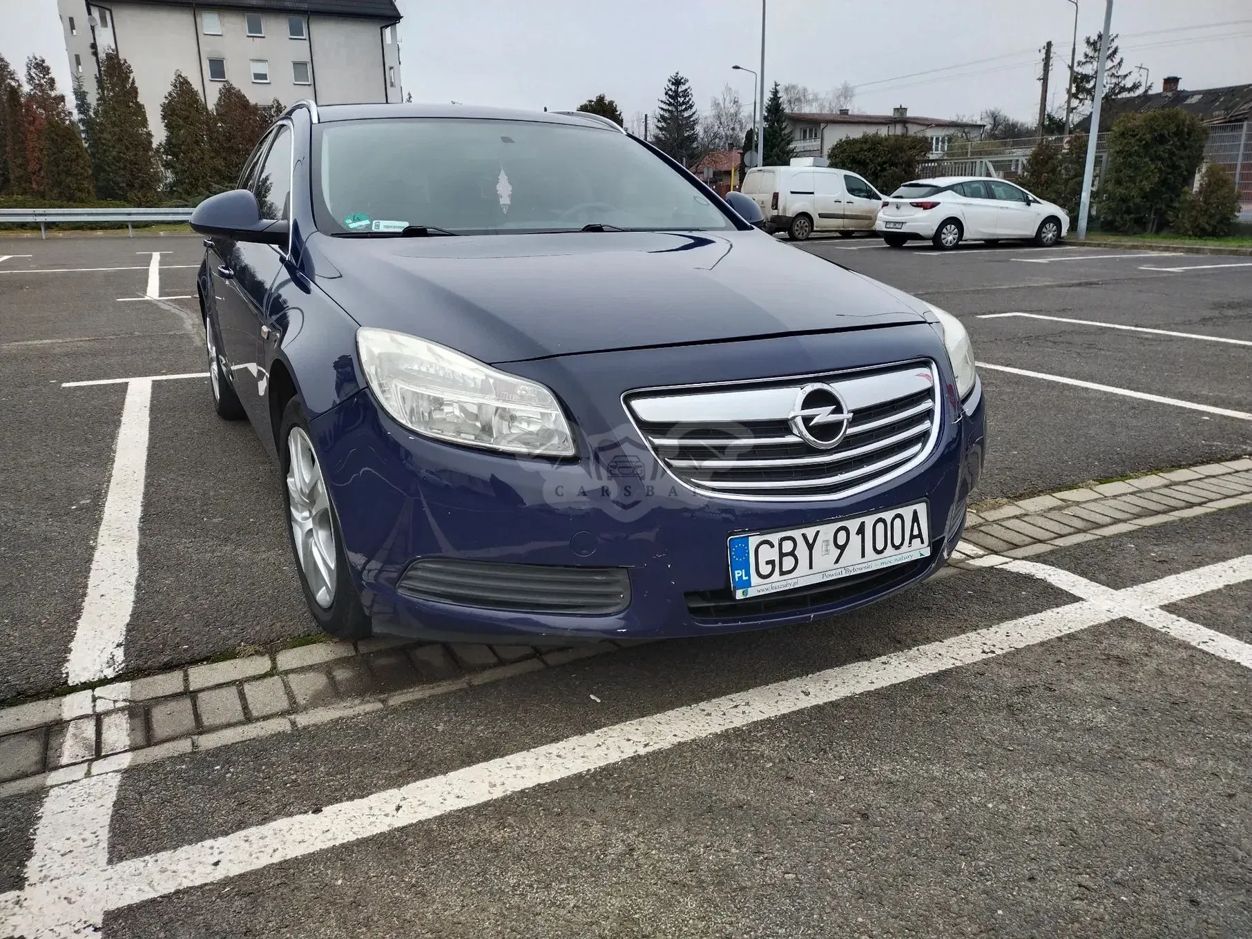Opel Insignia A 2.0 CDTI Cosmo 2009