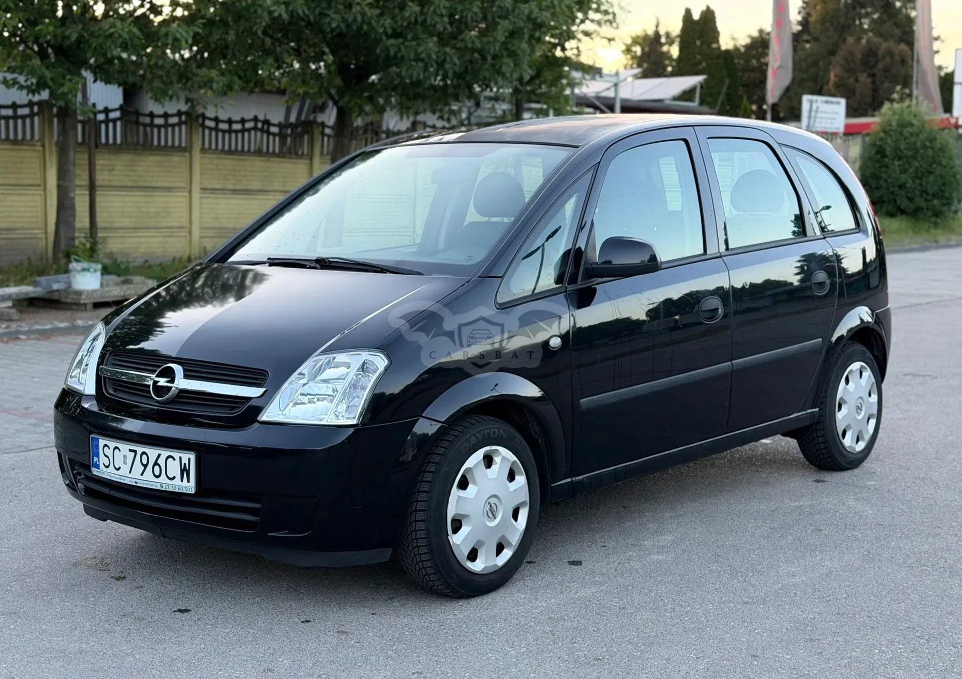 Opel Meriva I 2005