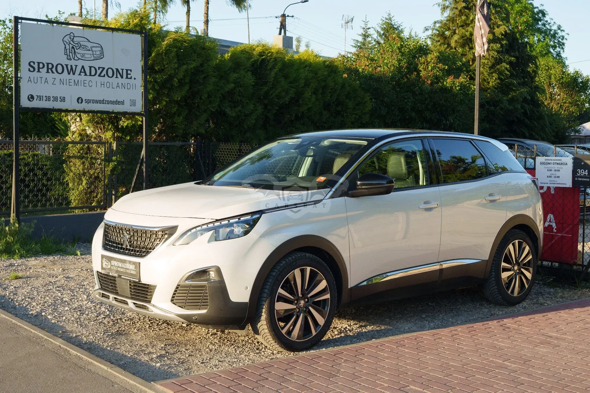 Peugeot 3008 II 1.2 PureTech GPF Allure S&S 2018