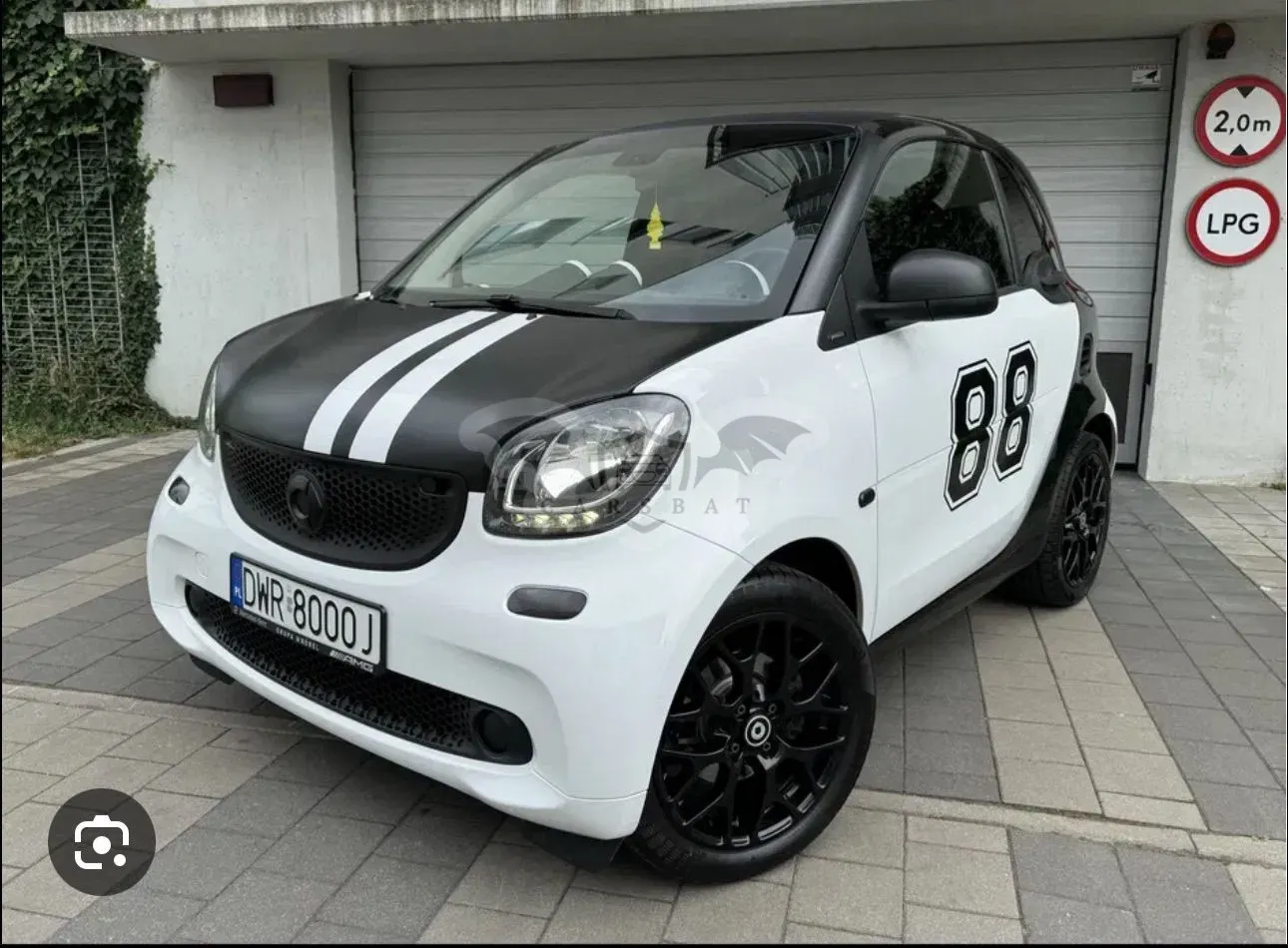 Smart Fortwo III pure 2014