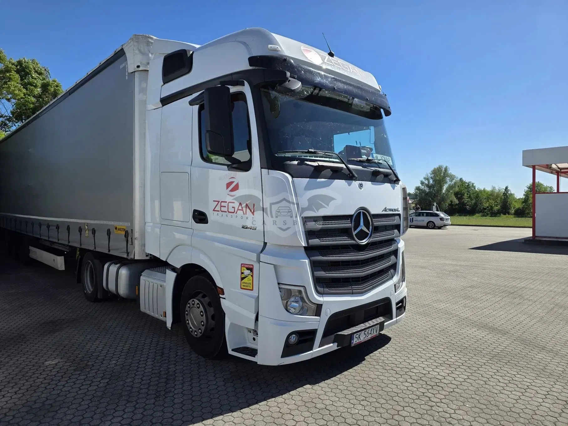 Mercedes-Benz Actros 2023
