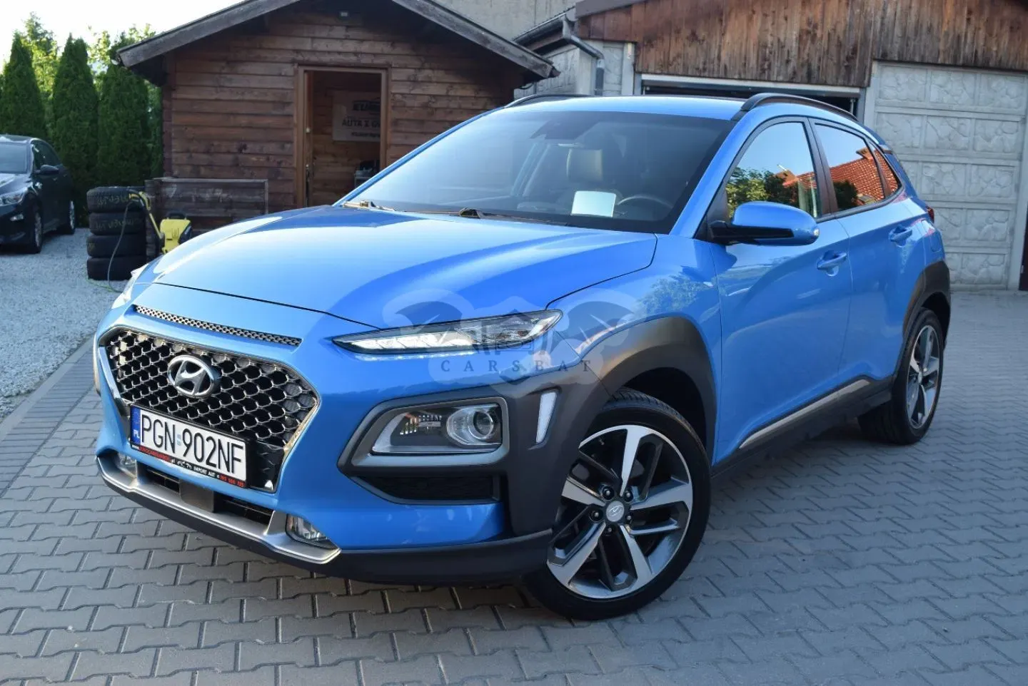 Hyundai Kona I 1.6 T-GDI Premium 4WD DCT 2018