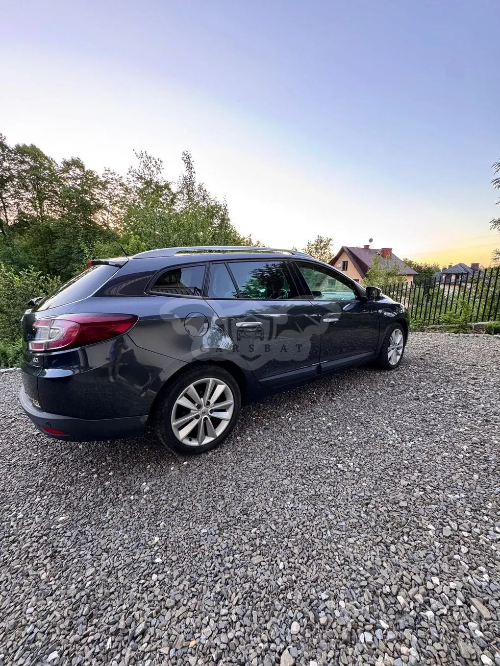 Renault Megane III 1.9 dCi FAP Exception 2010