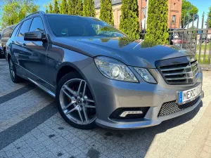 Mercedes-Benz E W212/W207 350 CDI 4-Matic BlueEff Avantgarde 2010