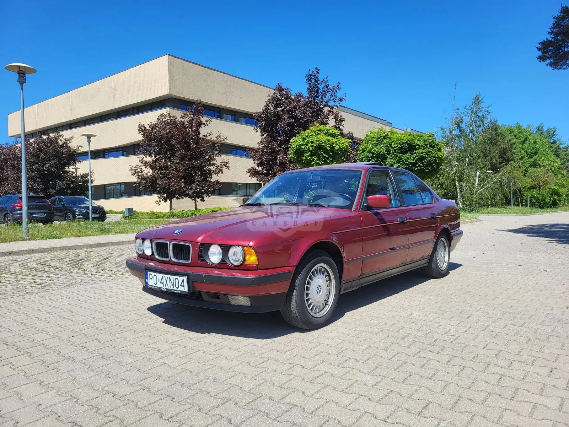 BMW 5 Series E34 1992