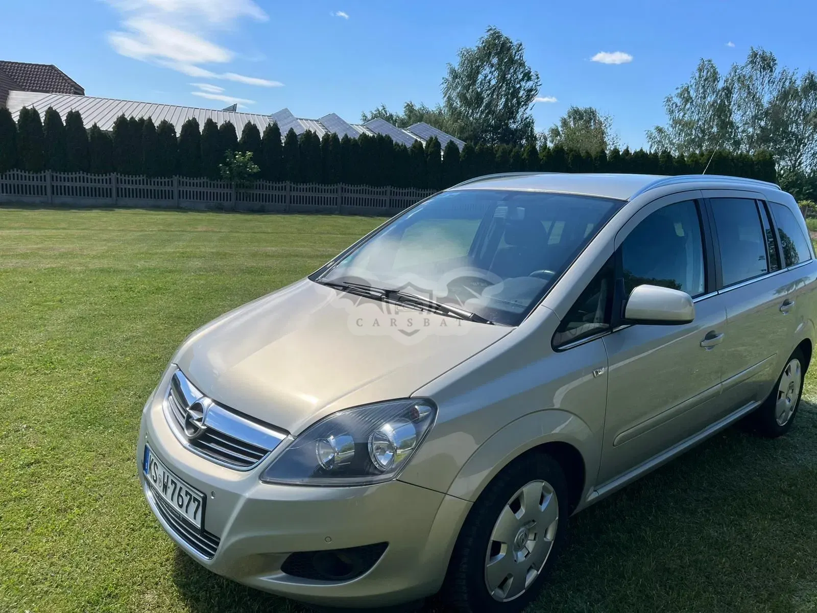Opel Zafira B 1.6 ECOFLEX Design Edition 2011