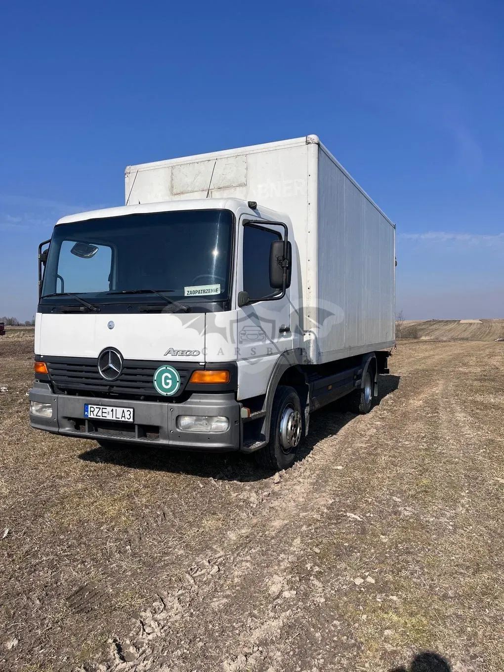 Mercedes-Benz Atego 2003