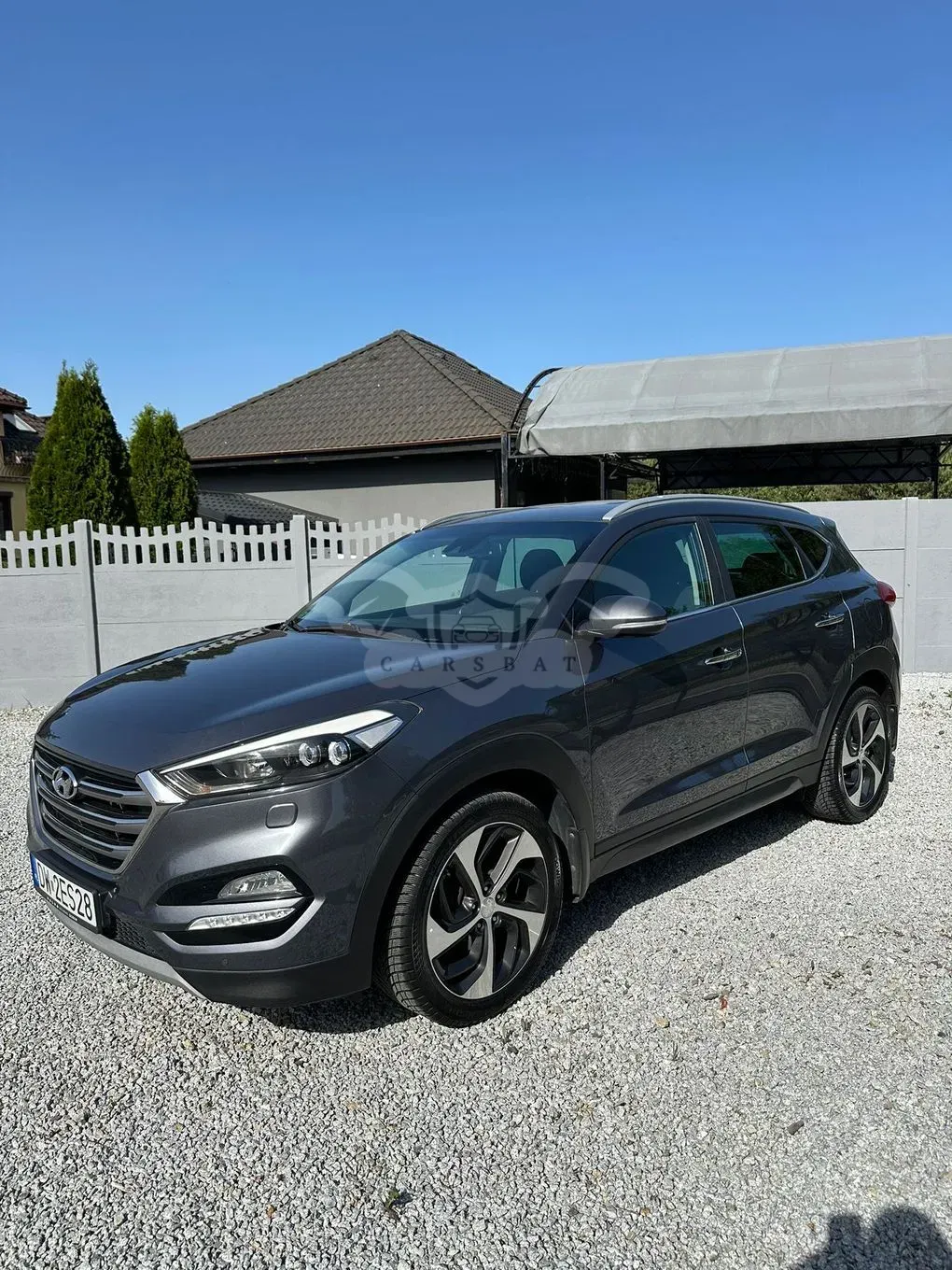 Hyundai Tucson III 1.7 CRDI BlueDrive Style 2WD DCT 2016