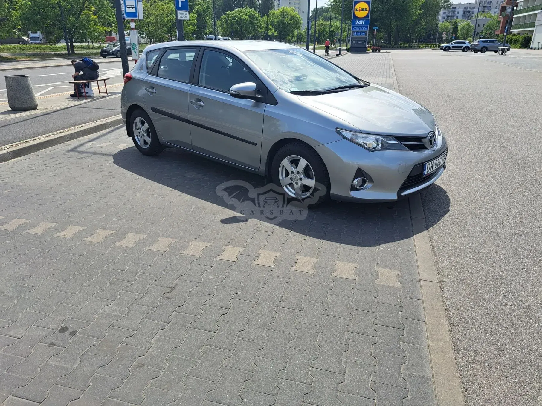 Toyota Auris II 1.33 VVT-i Comfort 2014