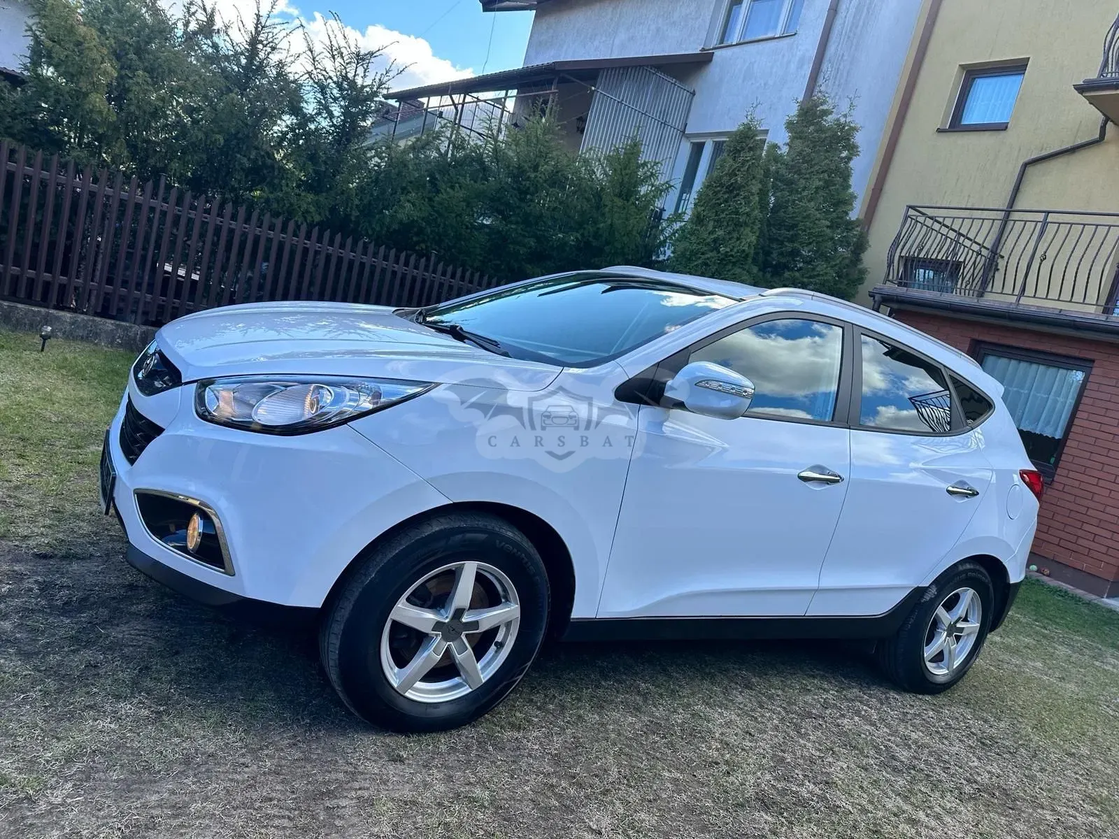 Hyundai ix35 2.0 CRDi 2WD Style 2011