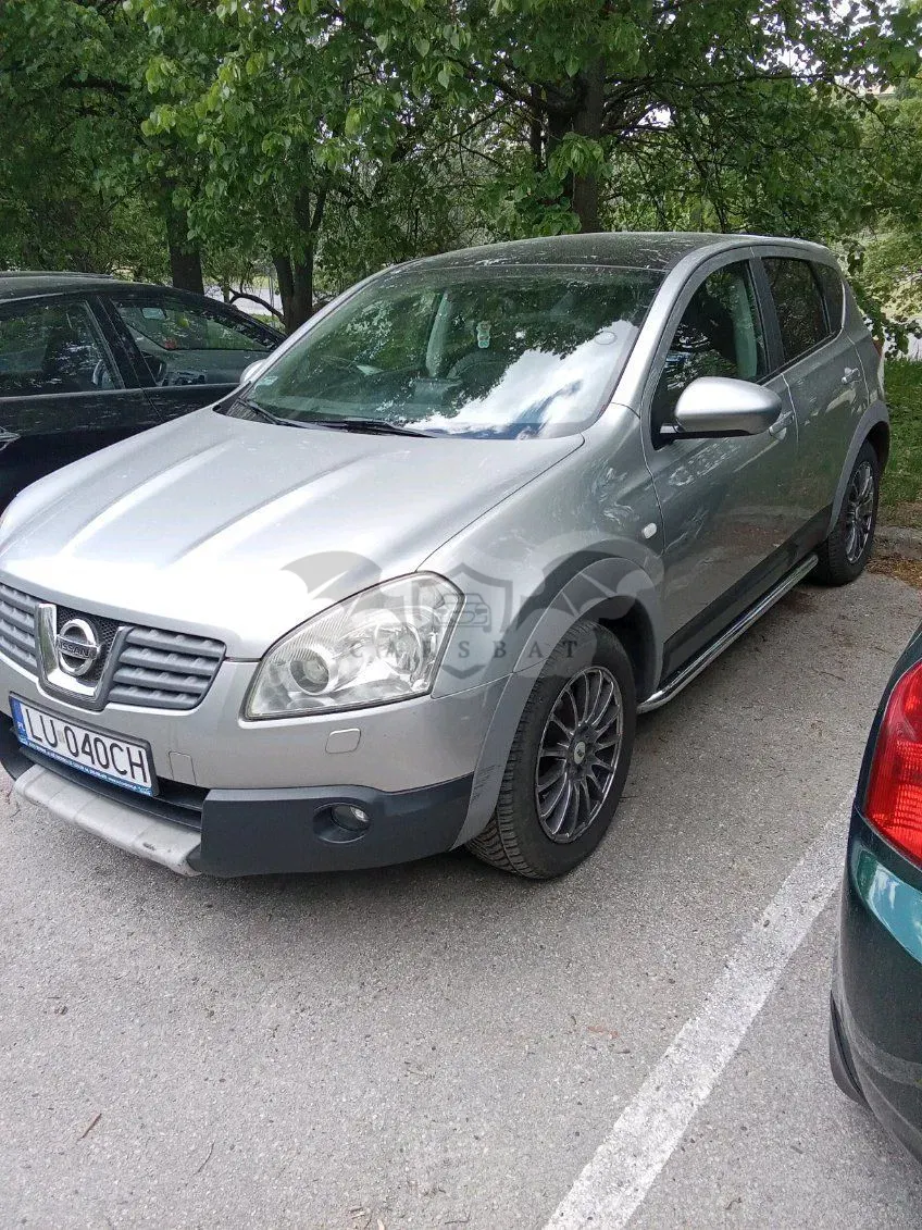 Nissan Qashqai I 2.0 dCi 4x4 Tekna 2008
