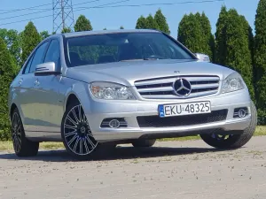Mercedes-Benz C W204 2009