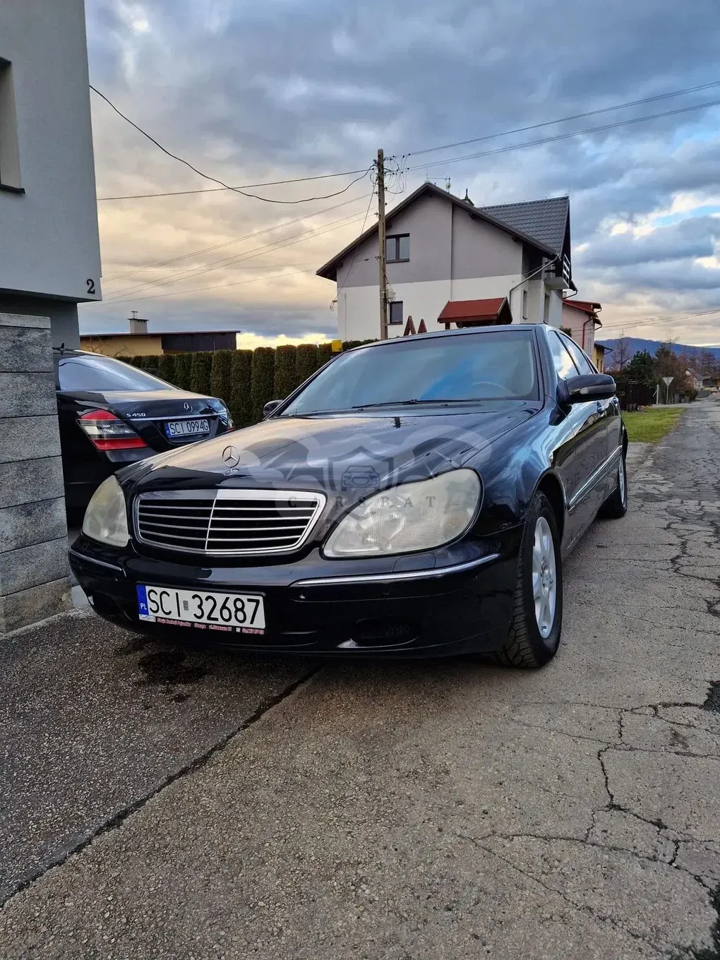 Mercedes-Benz S W220 400 CDI 2001