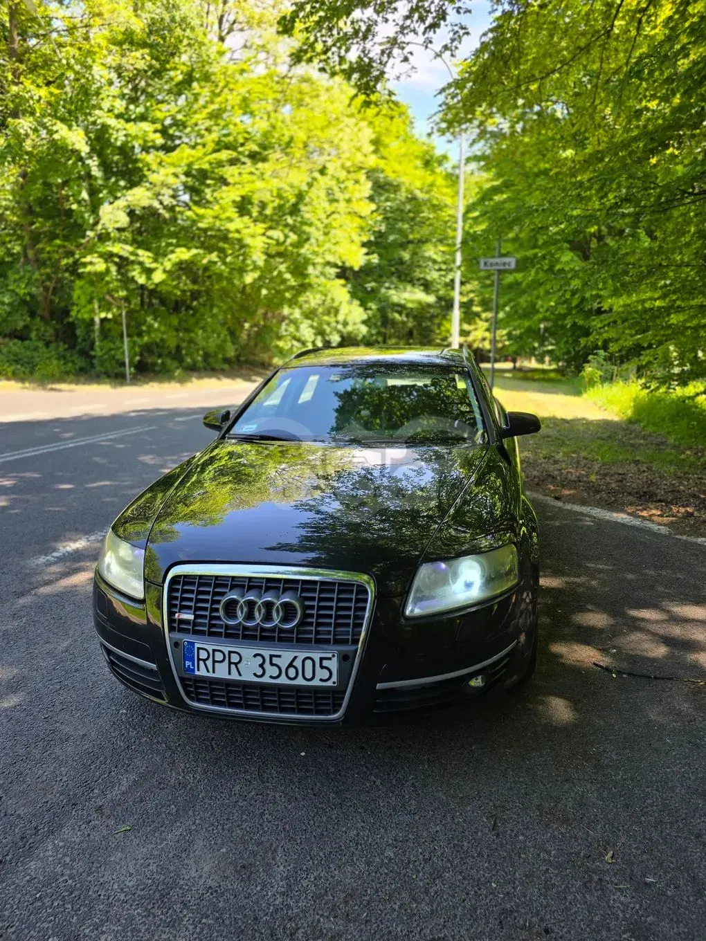 Audi A6 C6 3.0 TDI DPF quattro tiptronic 2006