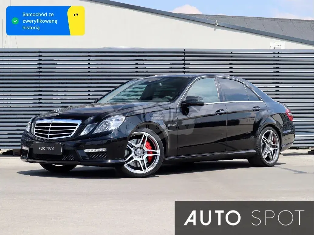 Mercedes-Benz E W212/W207 63 AMG AMG Speedshift 7G-MCT 2010
