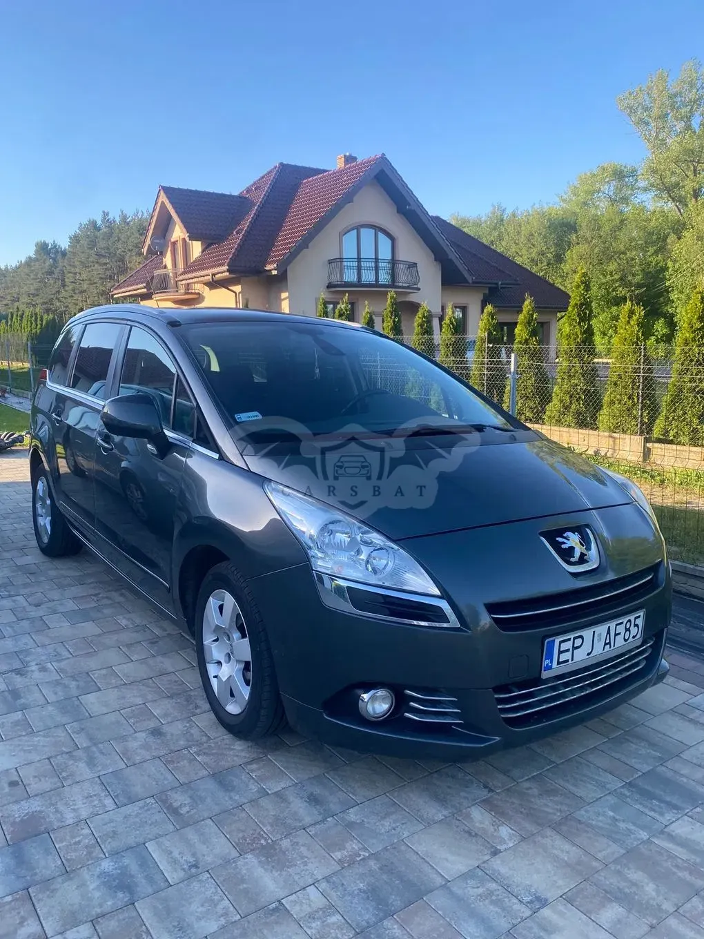 Peugeot 5008 I 1.6 HDi Trendy 2012