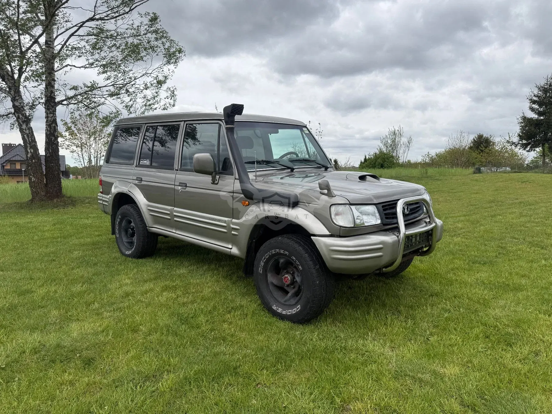 Hyundai Galloper LWB7 2.5 D intrcooler 2001