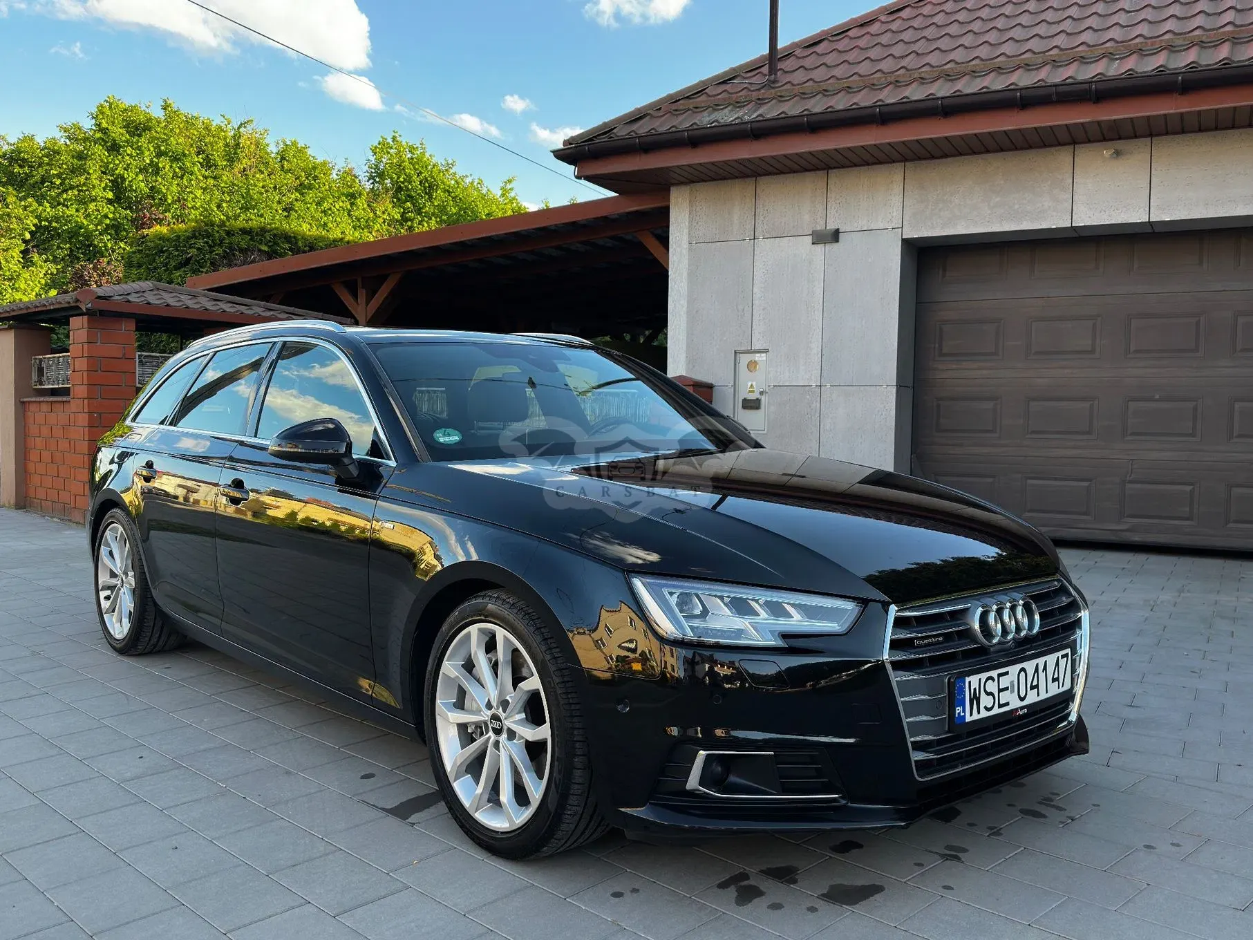 Audi A4 B9 2.0 TFSI quattro S tronic sport 2016
