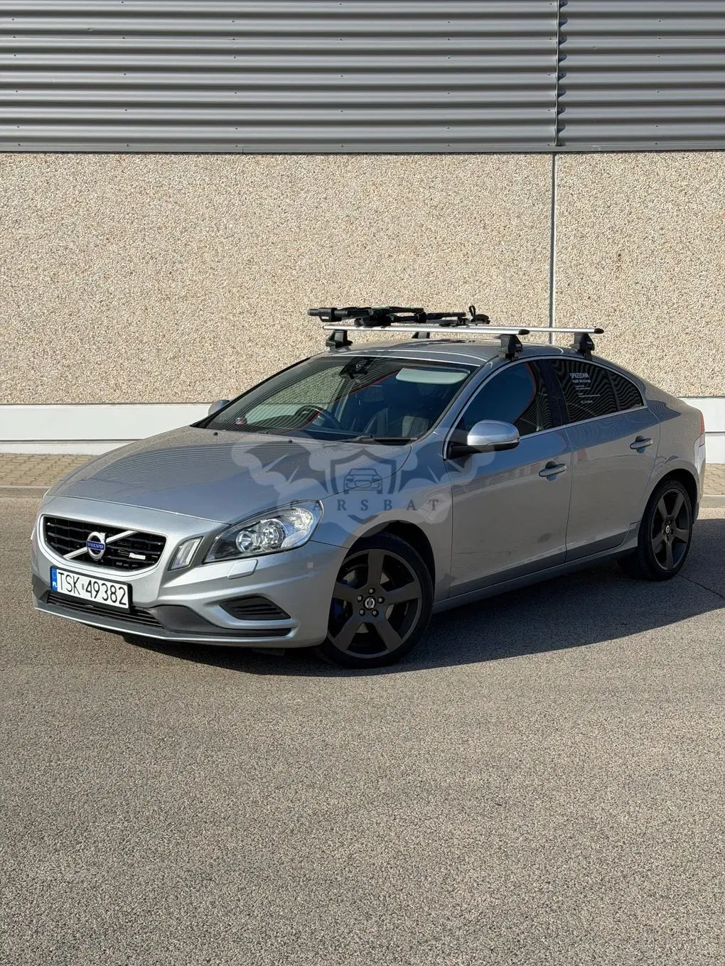 Volvo S60 II D3 2012