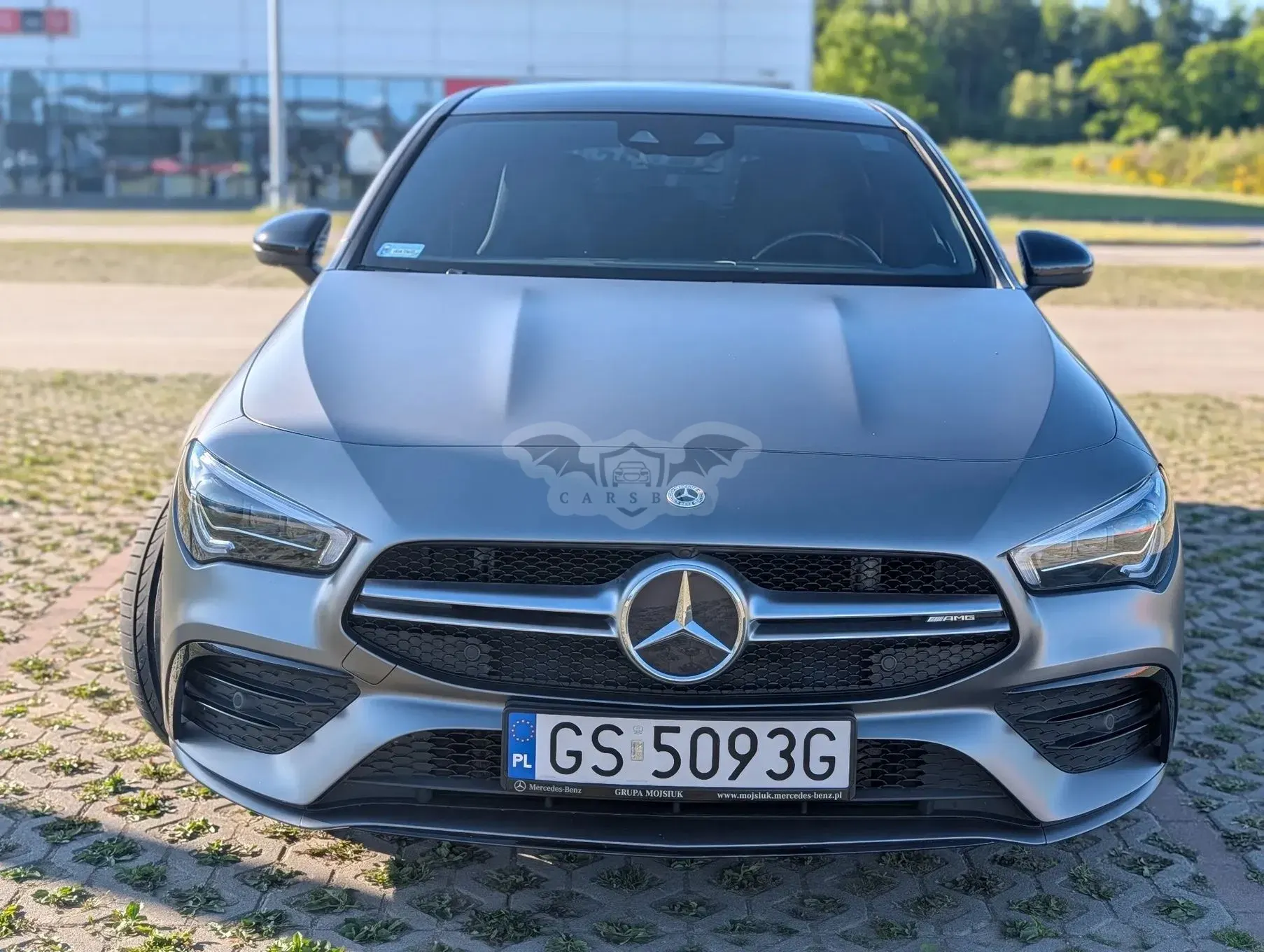 Mercedes-Benz CLA II AMG 35 4-Matic 7G-DCT 2021
