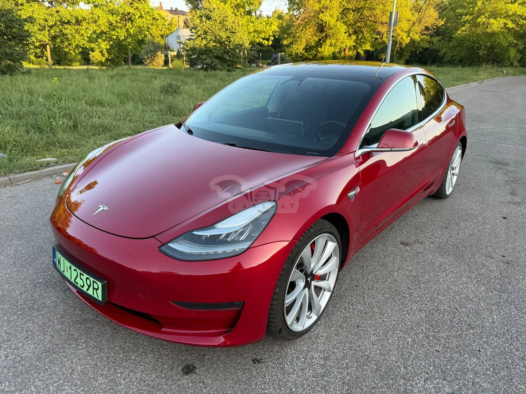 Tesla Model 3 Performance AWD 2019
