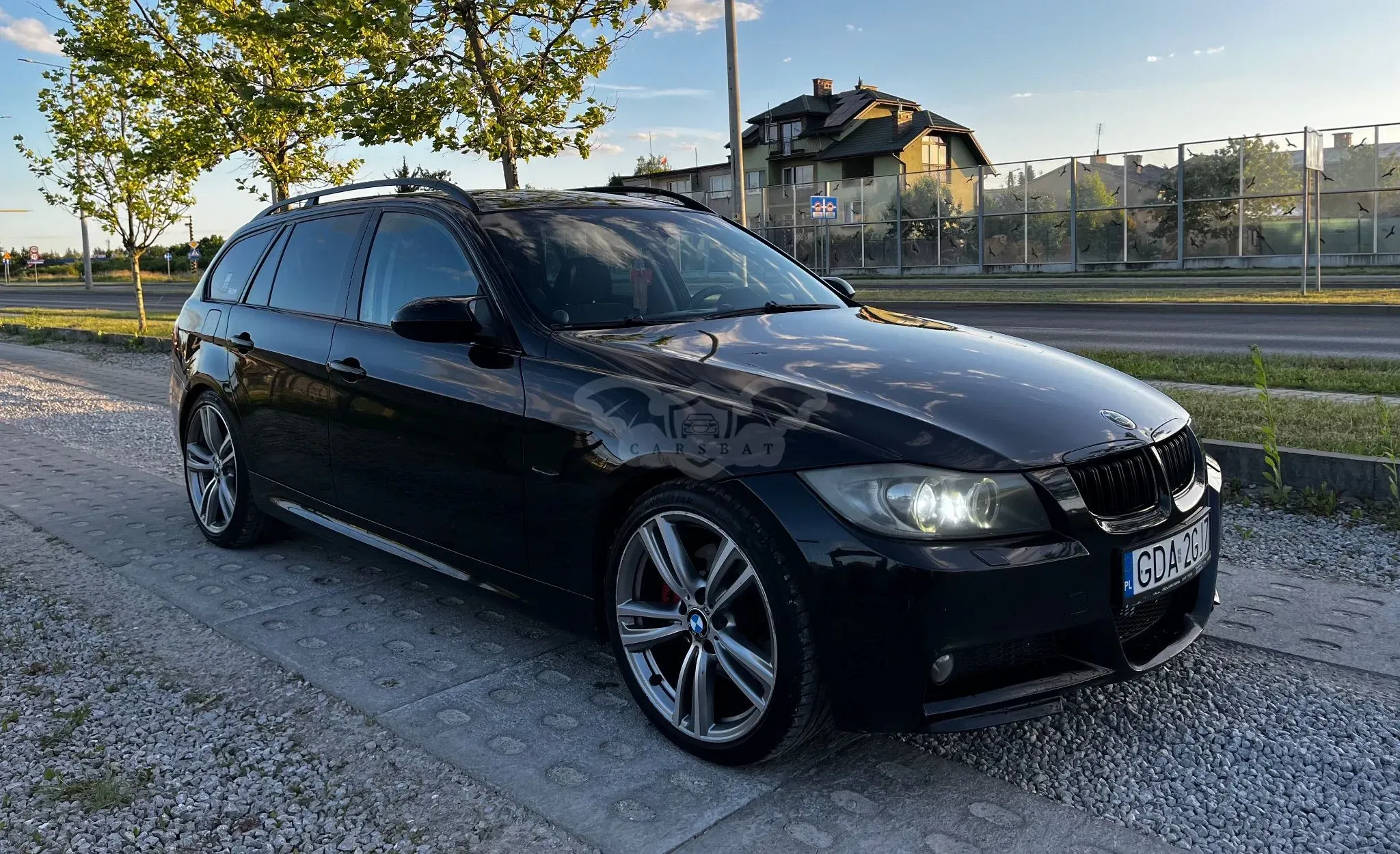 BMW 3 Series E90/E91/E92/E93 325d DPF 2007