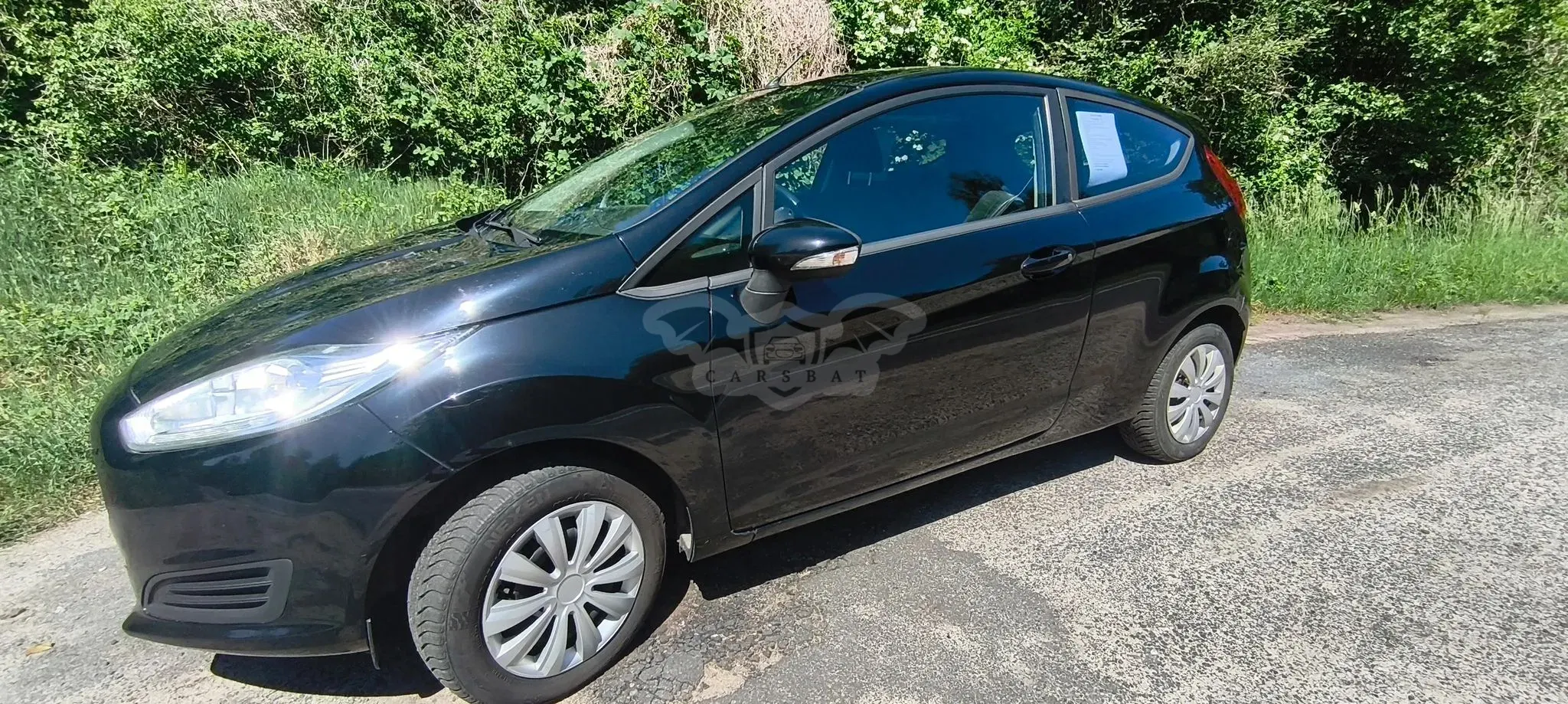 Ford Fiesta Mk7 1.4 Titanium EU5 2016