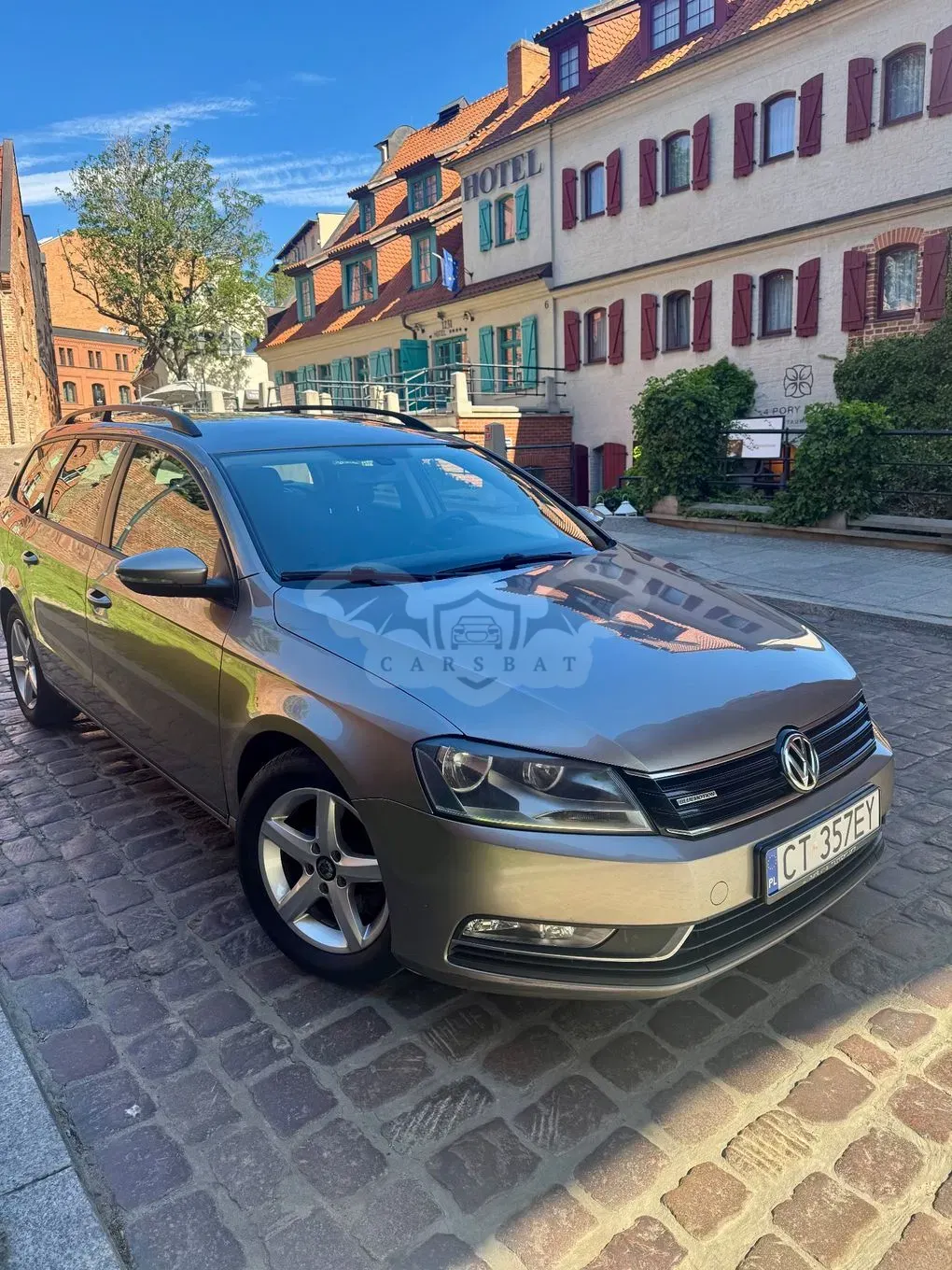Volkswagen Passat B7 2013