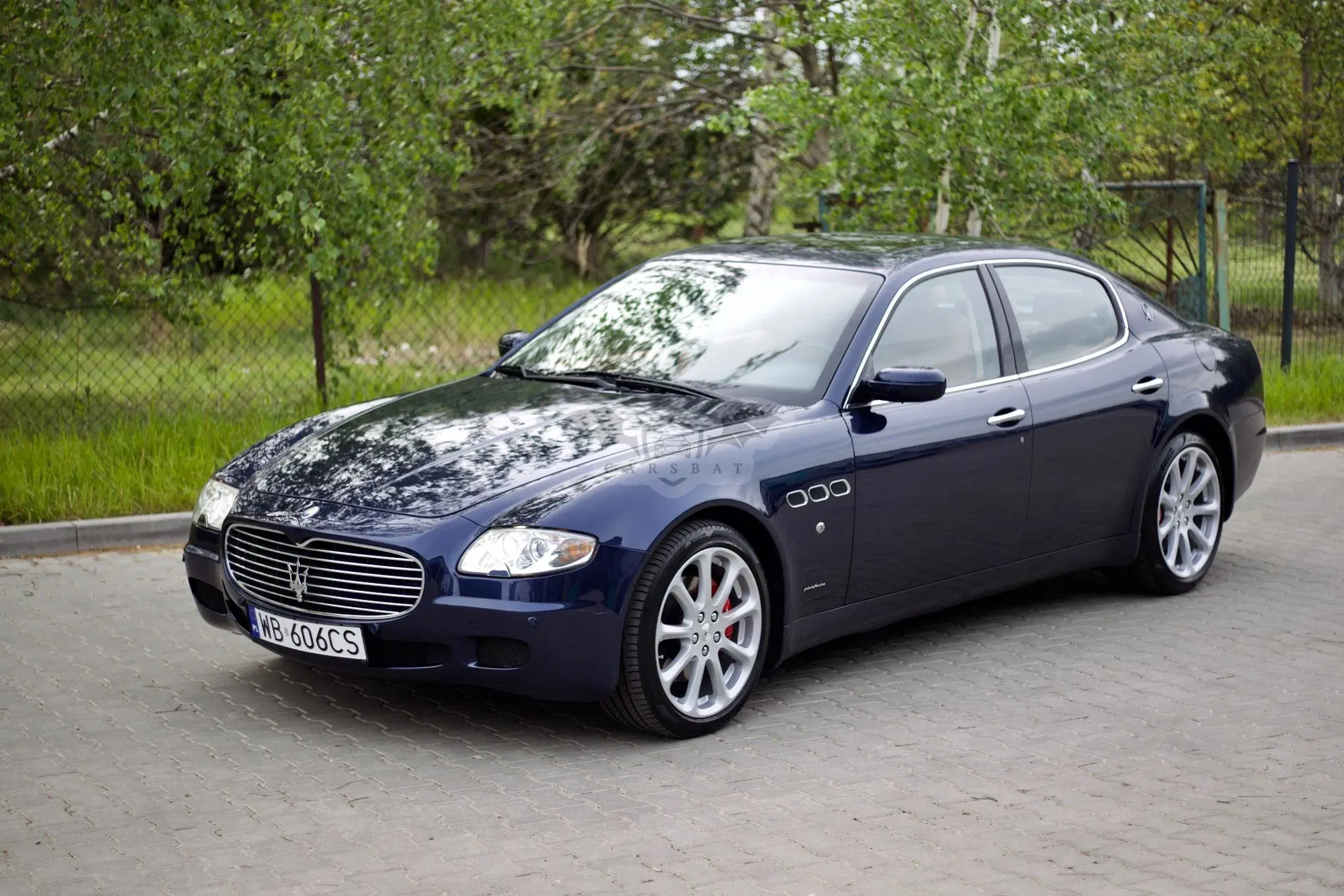 Maserati Quattroporte Standard 2007
