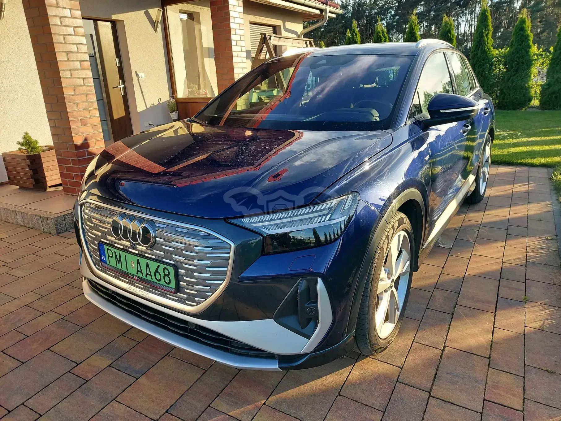 Audi E-Tron 2021