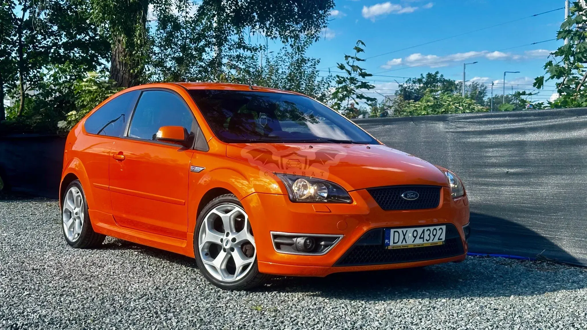 Ford Focus Mk2 2.5 ST 2007