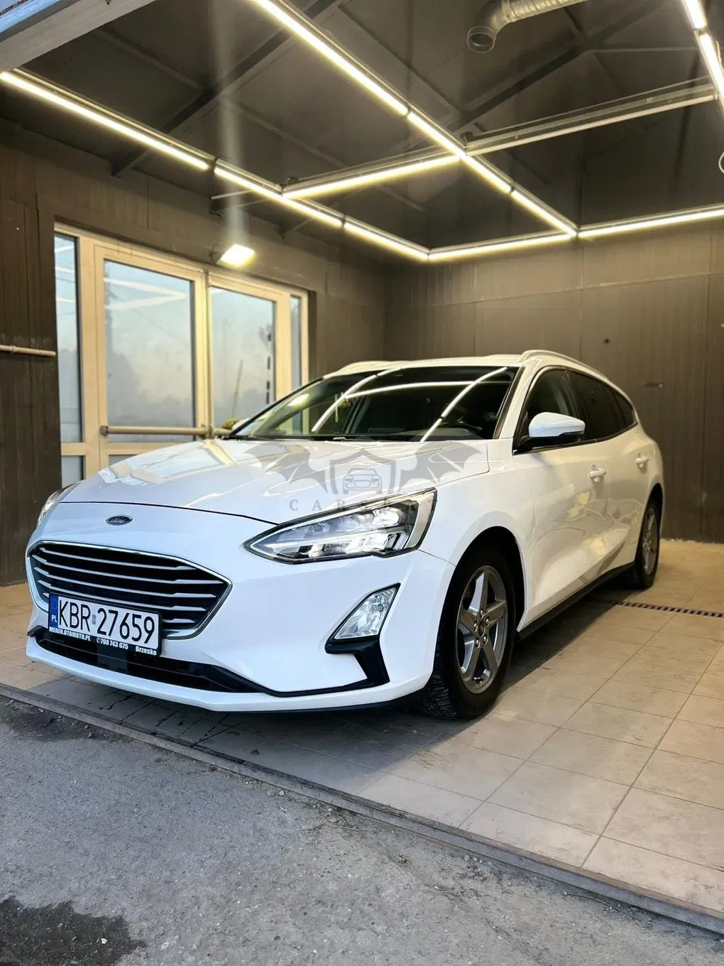 Ford Focus Mk4 1.5 EcoBlue Start-Stopp-System ACTIVE STYLE 2018