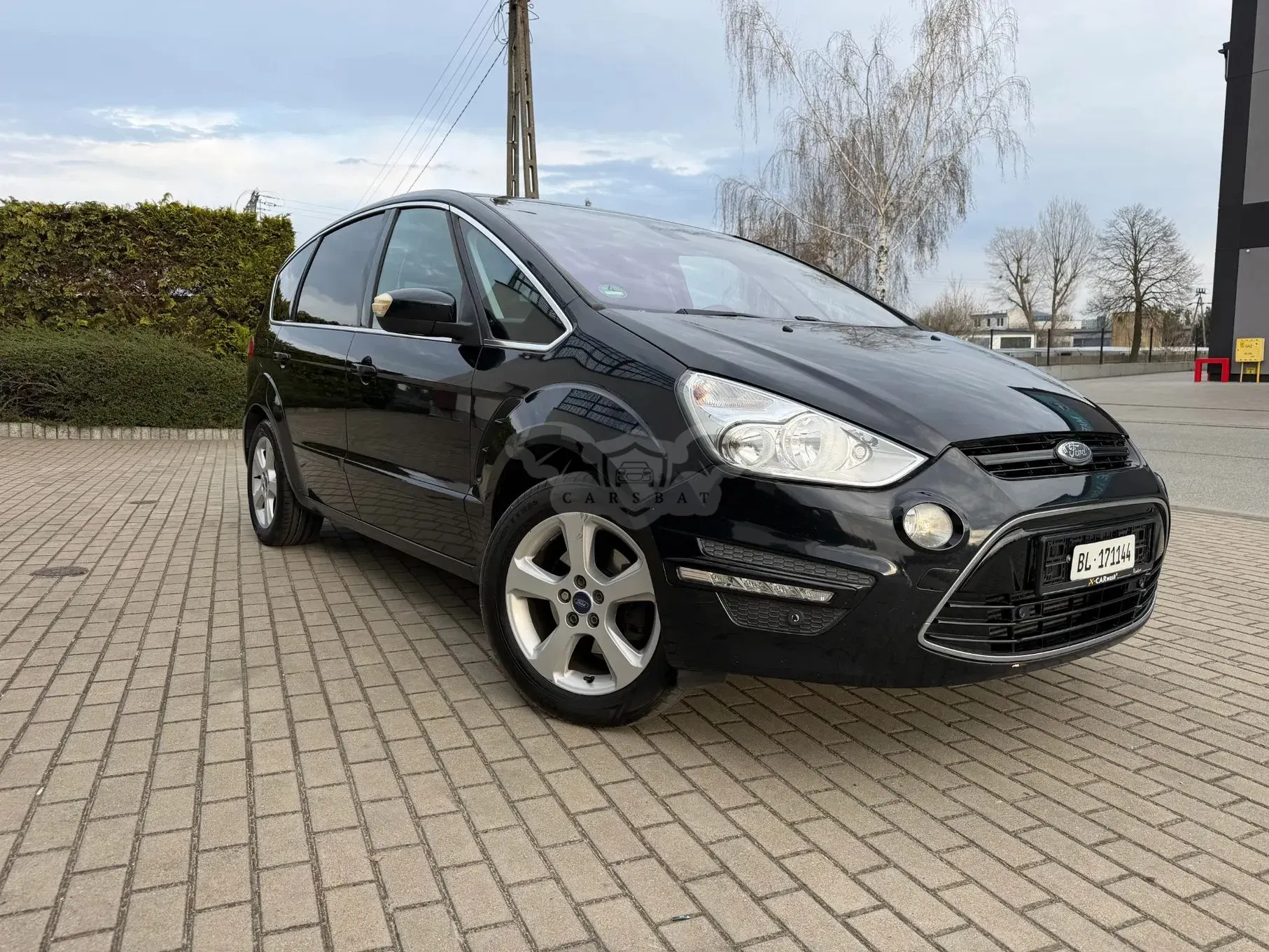 Ford S-Max I 2.0 TDCi Platinium X 2010
