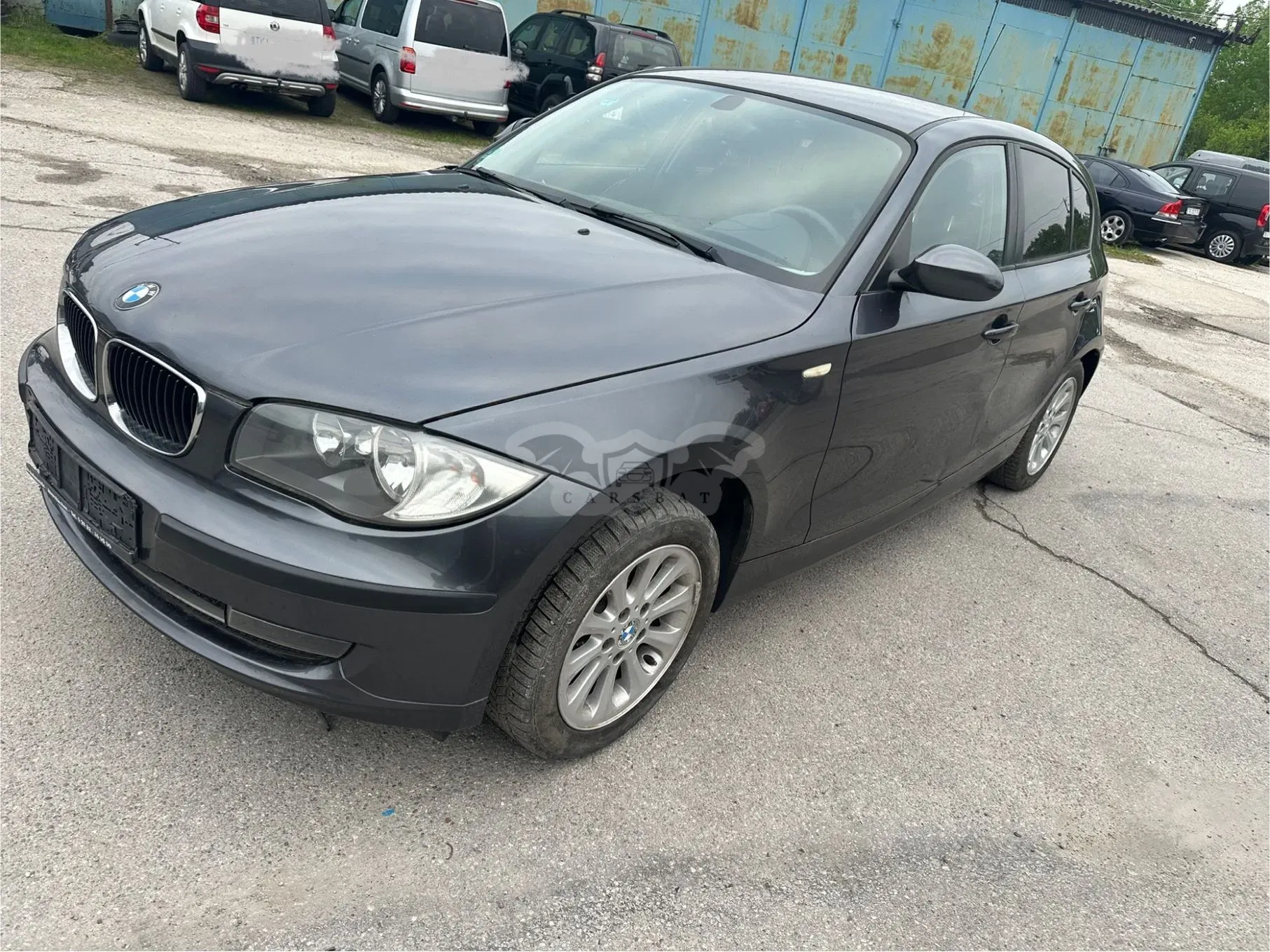 BMW 1 Series E81/E87 2008