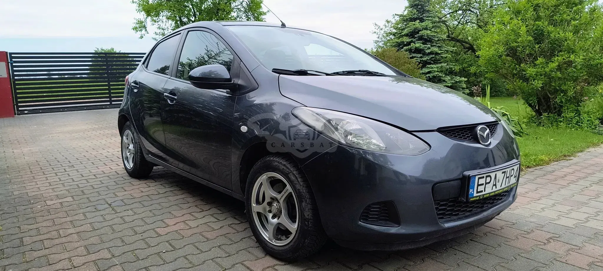 Mazda 2 II 1.4 CD Active 2010