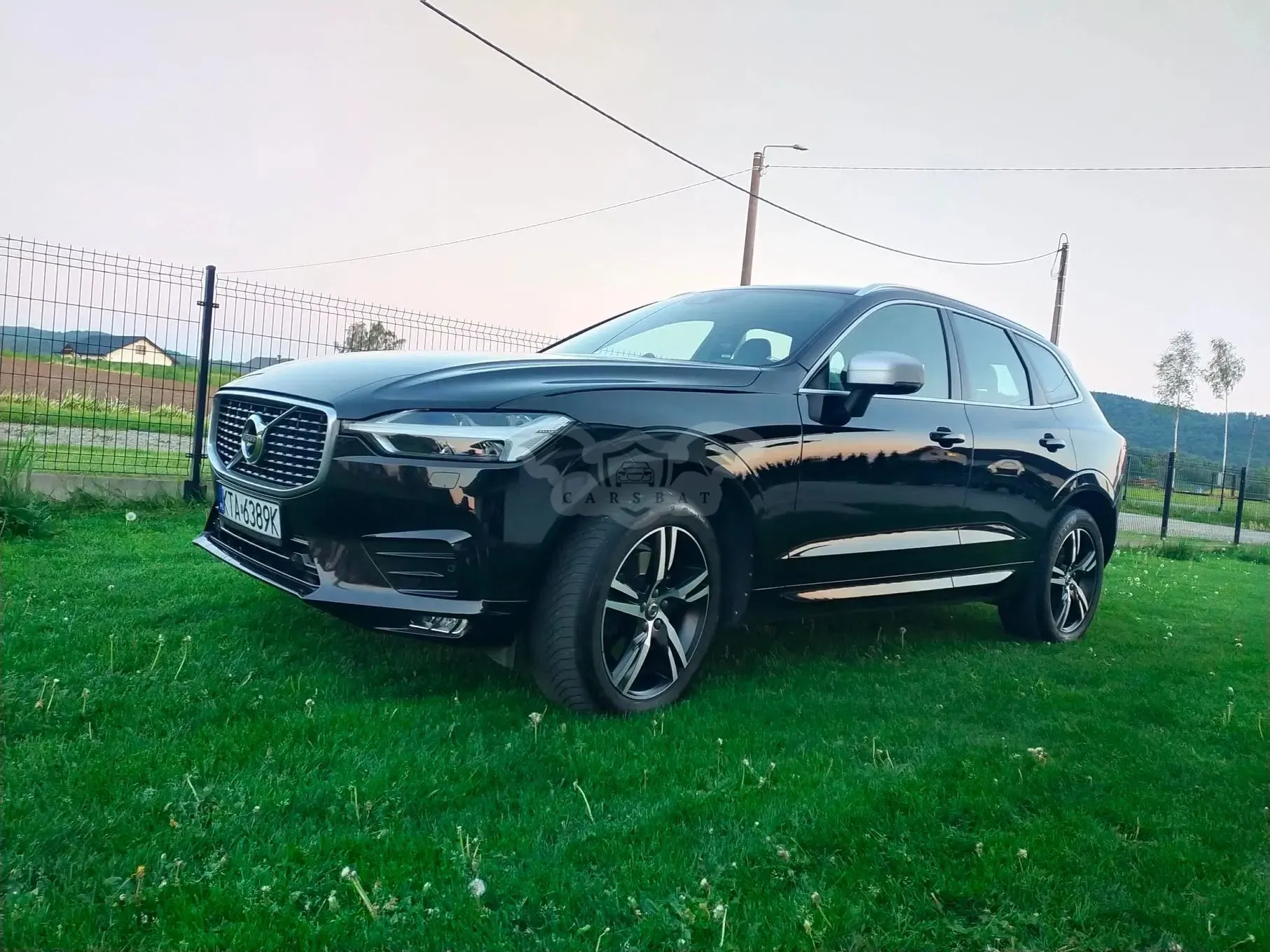 Volvo XC60 II D5 SCR AWD R-Design 2018