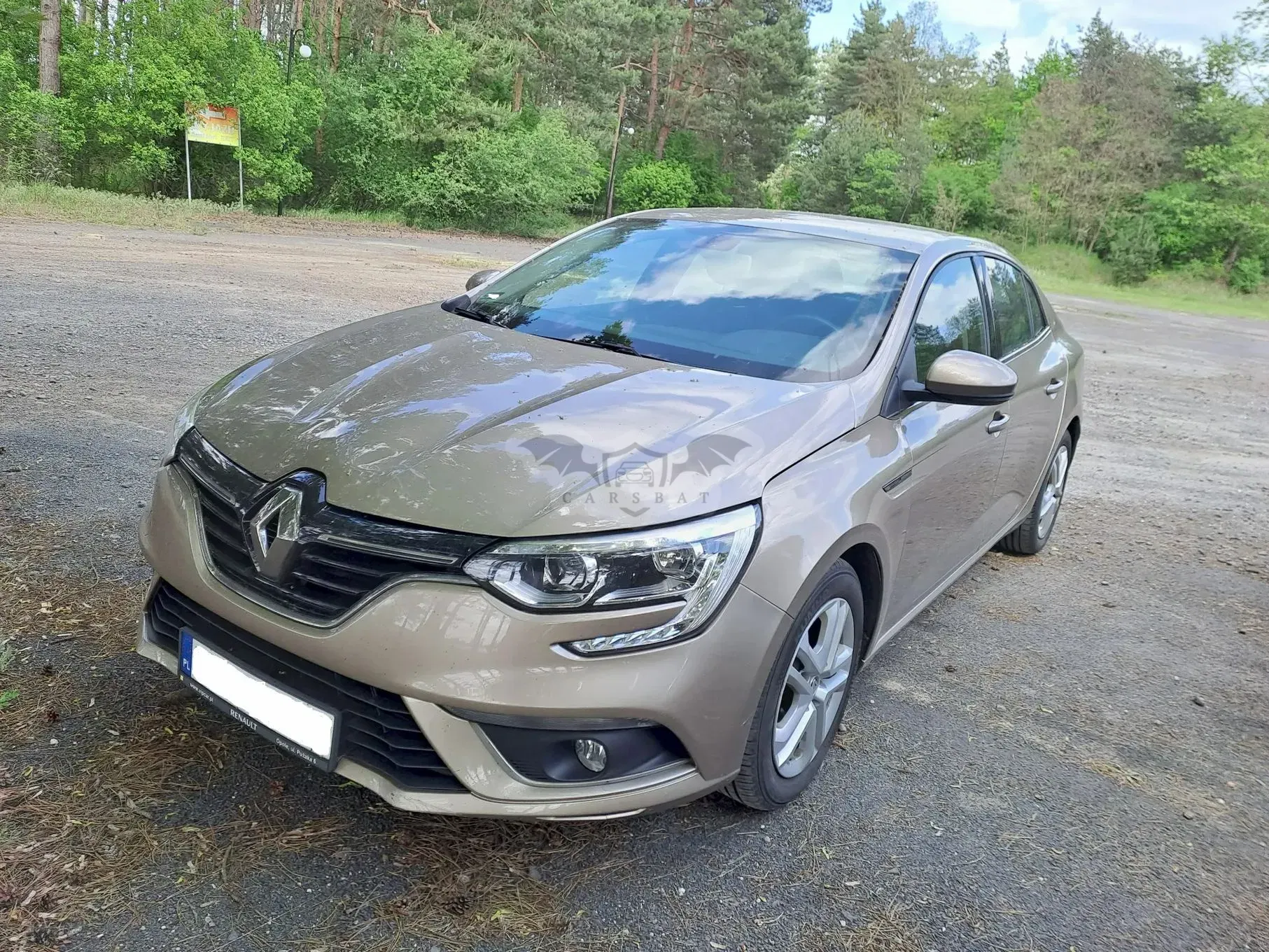 Renault Megane IV 1.6 SCe Zen 2016
