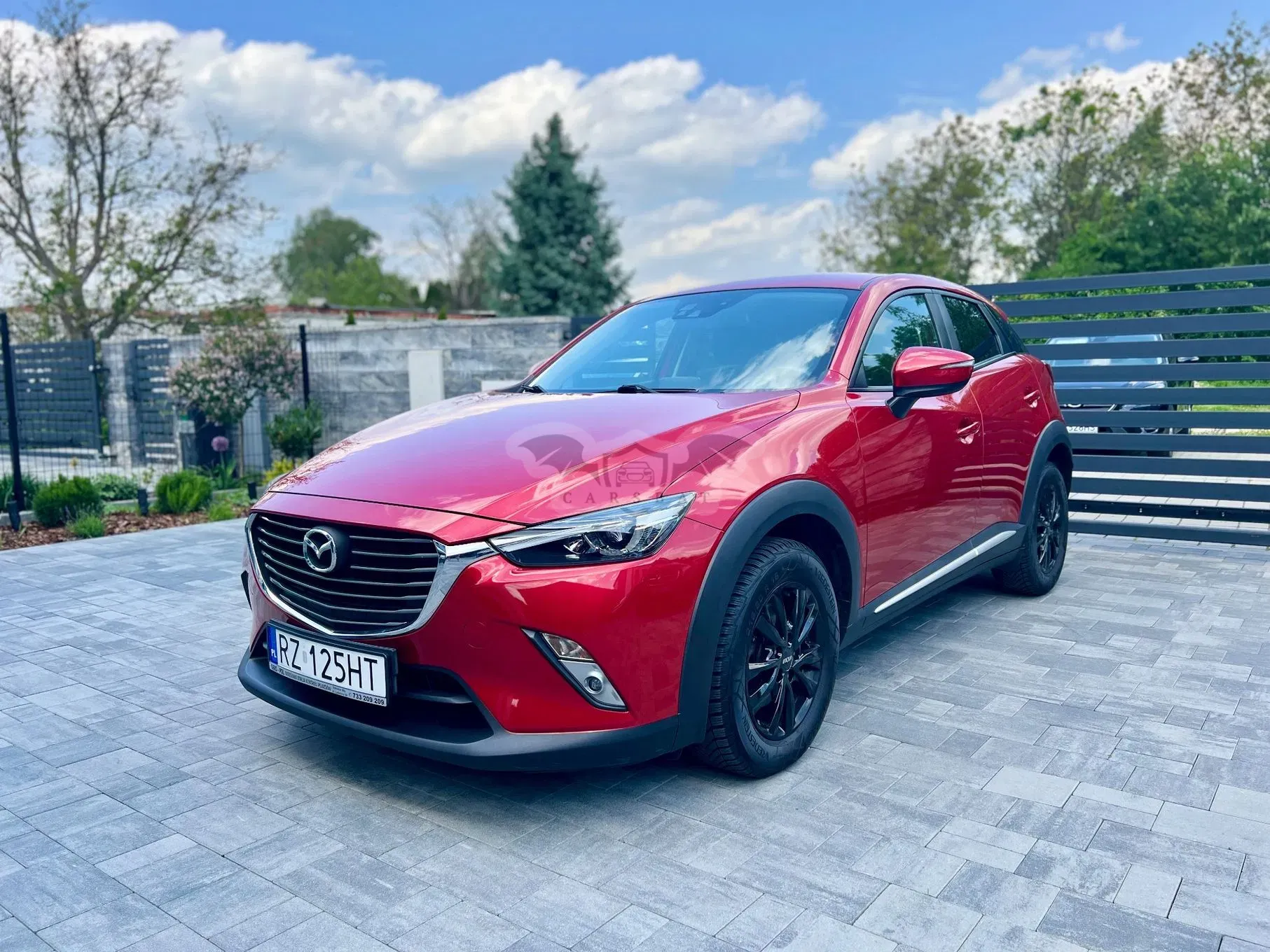 Mazda CX-3 SKYACTIV-G 120 FWD Sports-Line 2016