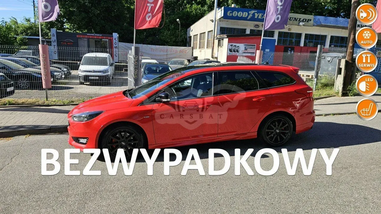 Ford Focus Mk3 1.5 EcoBoost STart-Stopp-System ST-LINE 2017