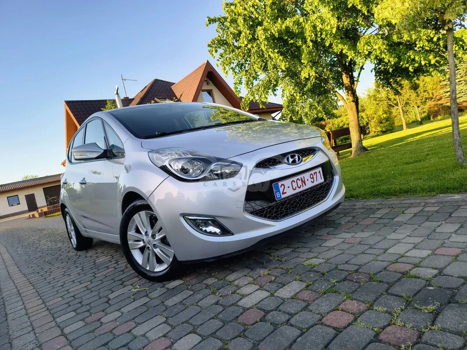 Hyundai IX20 1.4 CRDi blue Style 2012