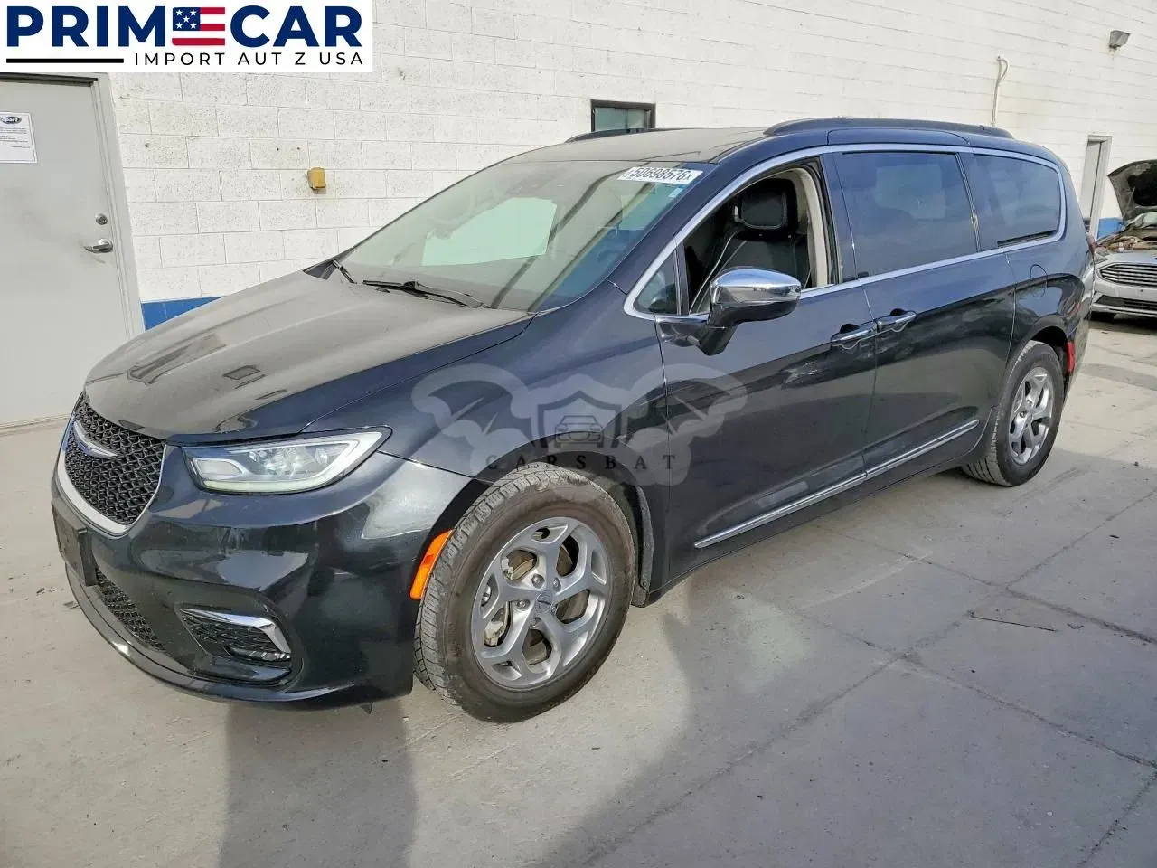 Chrysler Pacifica 2023