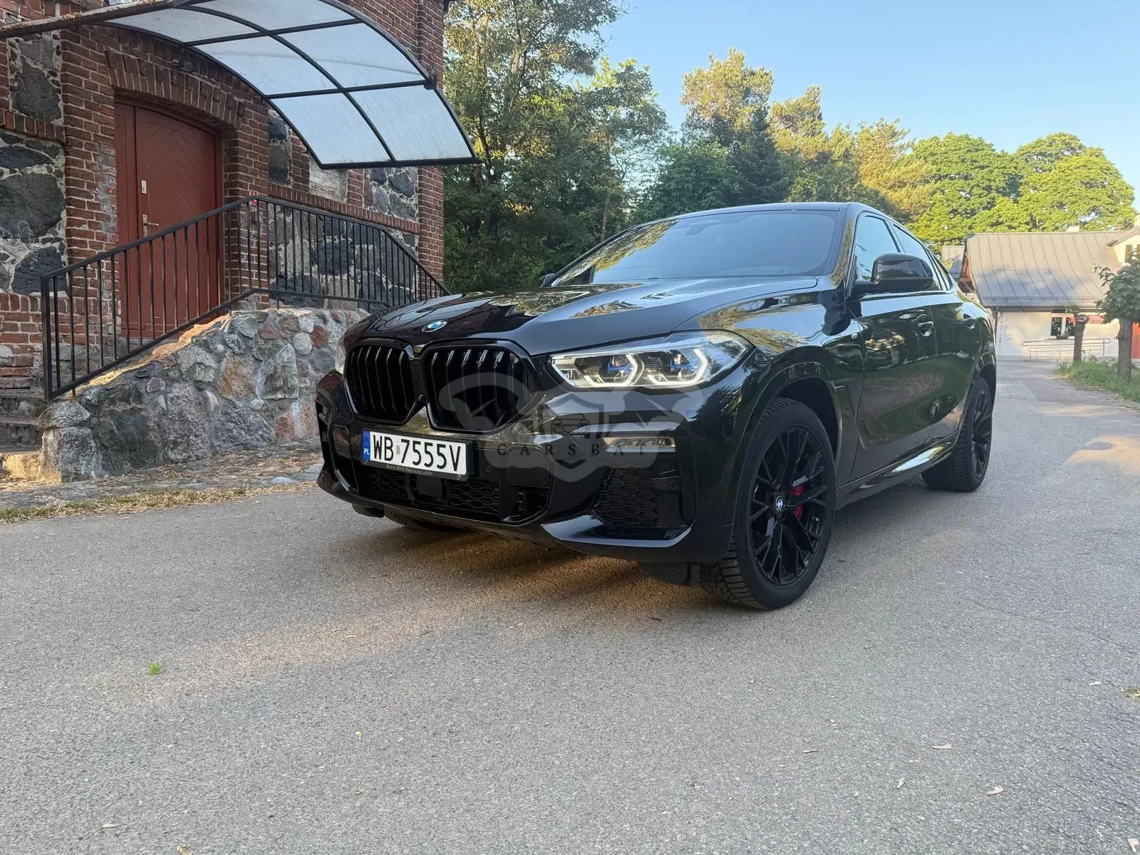 BMW X6 G06 xDrive40d mHEV 2021