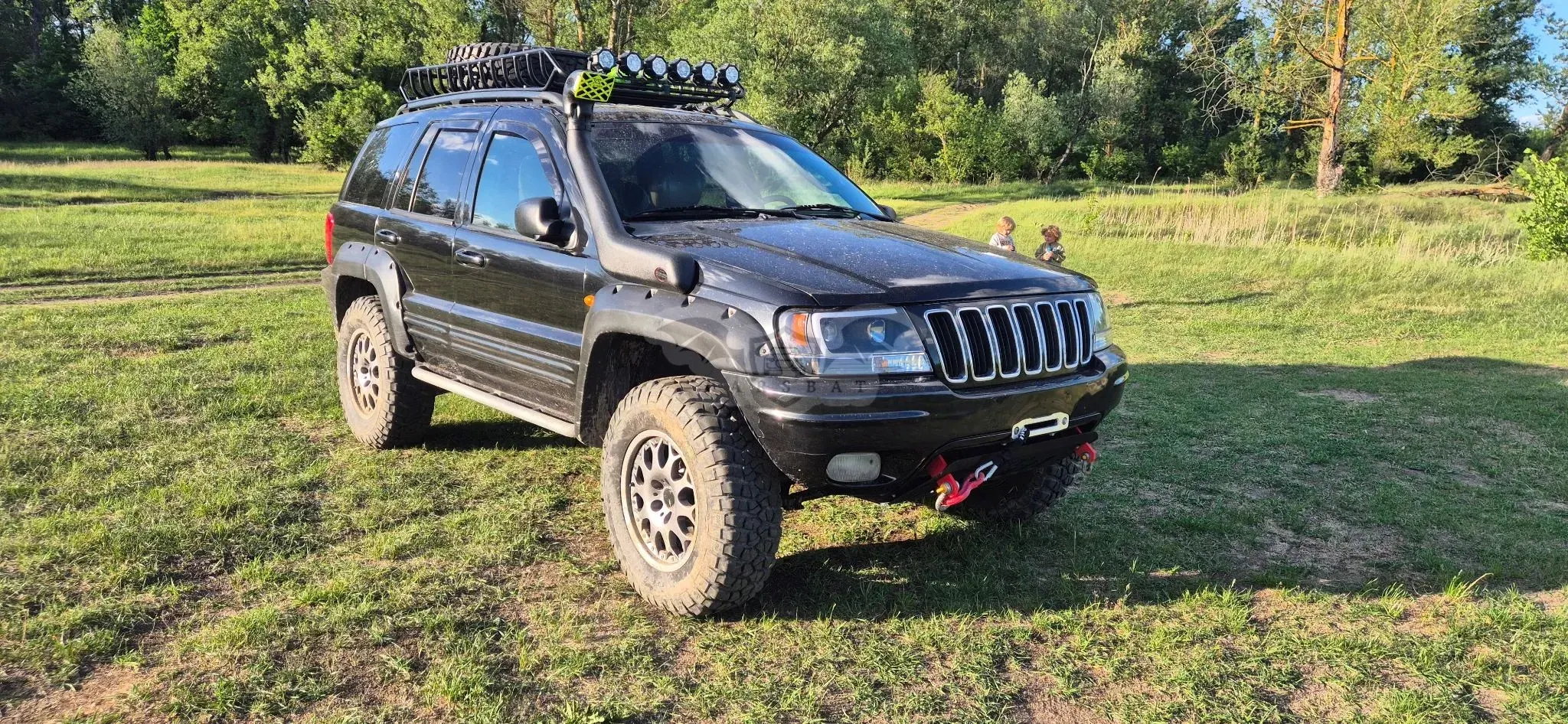 Jeep Grand Cherokee II 2.7 CRD Laredo 2002