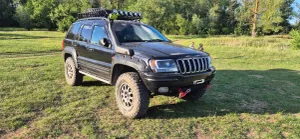 Jeep Grand Cherokee II 2.7 CRD Laredo 2002