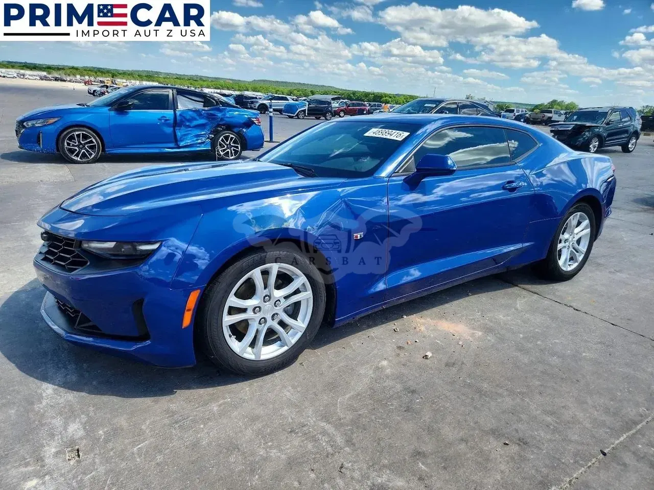 Chevrolet Camaro 2020