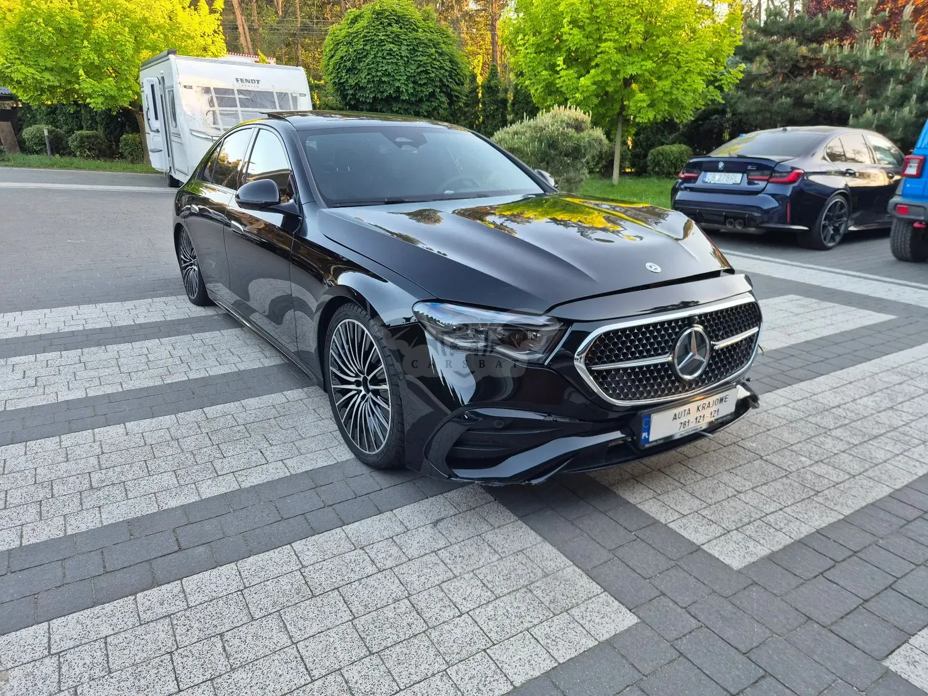 Mercedes-Benz E W214 450 mHEV 4-Matic AMG 9G-Tronic 2025