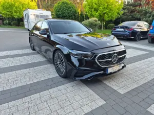 Mercedes-Benz E W214 450 mHEV 4-Matic AMG 9G-Tronic 2025