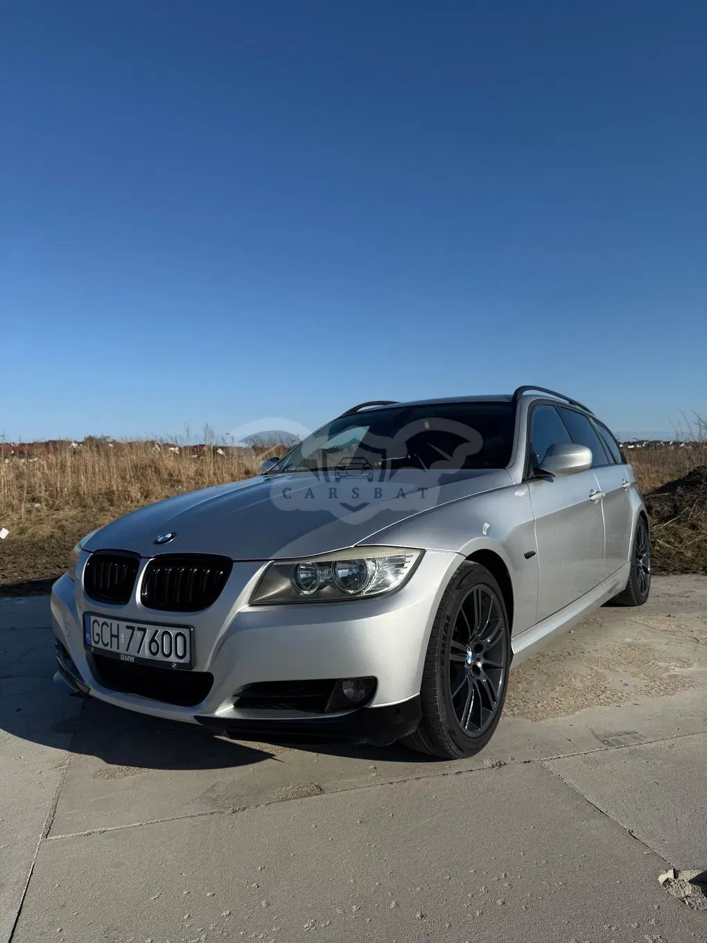BMW 3 Series E90/E91/E92/E93 318d DPF 2010