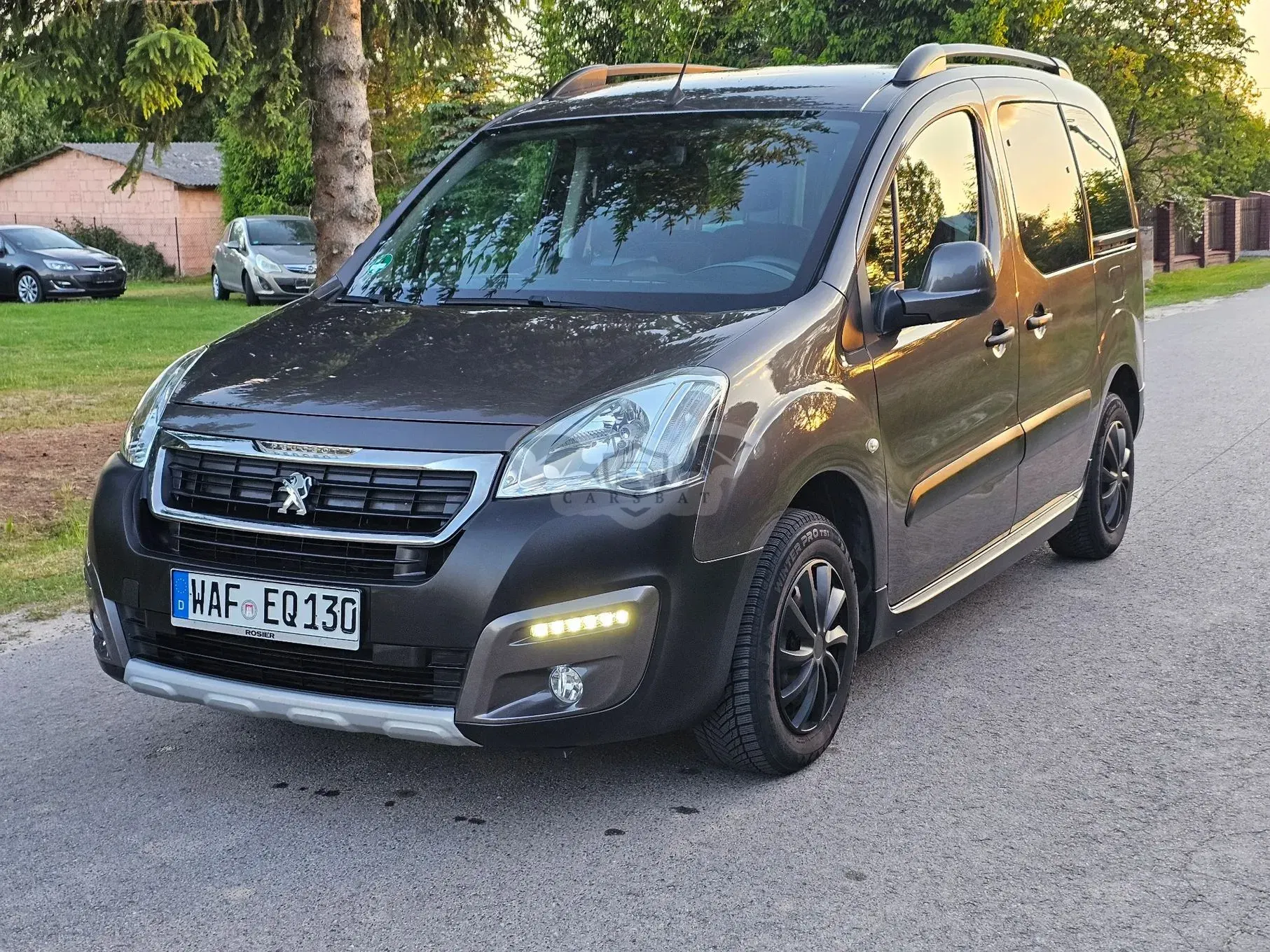 Peugeot Partner II BlueHDi 120 Stop&Start Active 2016
